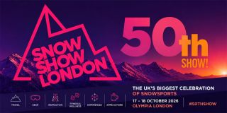 London Snow Show - 17/18 October 2026 - Save 50%
