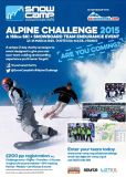 Alpine Challenge 2015 - Registrations Now Open