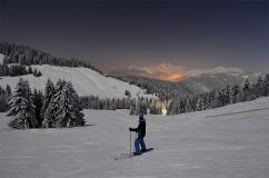 Ski under the Full Moon in La Clusaz - this Saturday!