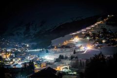 Ski under the Full Moon in La Clusaz - this Saturday!