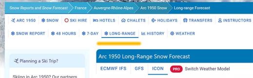 A Quick Guide to Weather Models and J2Ski Pro