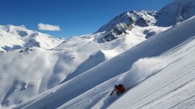 Spring Skiing options looking pretty darned good!