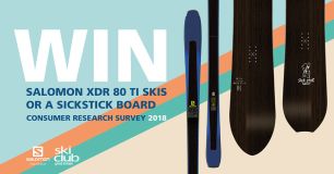 WIN Skis or a Snowboard by taking part in the SCGB Snowsports Survey!