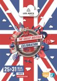 Les Arcs plan a Great British Celebration - March 25th to 31st 2017