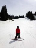 Spring in La Clusaz