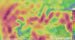 J2Ski Snow Report - February 2nd 2017