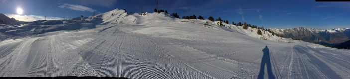 New Snowmaking: Savoleyres Sector, Verbier