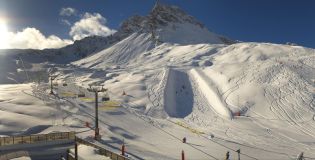 High Avalanche Danger In the Alps