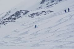 Fresh Snow for Mayday Weekend