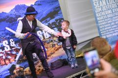 The 2016 Telegraph Ski & Snowboard Show Back at Battersea