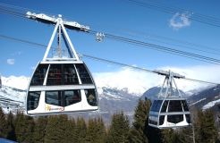 New Gondola and Zip Wire Park For la Plagne