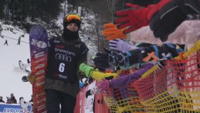 British Gold in Snowboarding World Cup