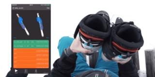 Wearable Kit Tells You How To Ski Better