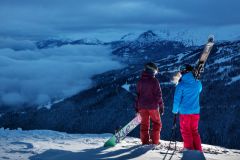 Whistler Extends Ski Season