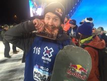 XGames Bronze Medal For Brit Billy