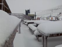 Heavy Snow in Southern Africa