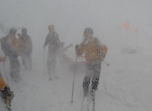 Nuclear snowfall’ In Western Canada