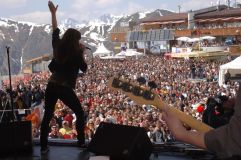 Music Back In The Mountains