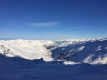 Snow Starts to Accumulate in the Alps