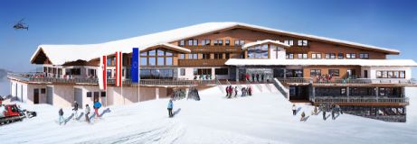 New Multi-Million Euro Restaurants In The Austrian Alps