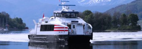 New Bus – Boat – Bus- Ski In Summer Service From Bergen