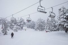 Fresh April Snow in the Alps, Pyrenees, Scotland ...and Argentina