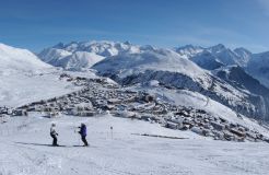 Alpe d'Huez Offers Summer Skiing