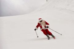 Christmas Snow Crosses Europe