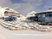 Fresh April Snow in the Alps, Pyrenees, Scotland ...and Argentina