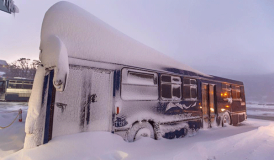 Big Snowfalls Across Southern Hemisphere