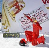 World Speed Skiing Record Broken