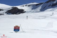 Great Summer Ski Conditions in the Alps