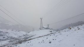 Fresh April Snow in the Alps, Pyrenees, Scotland ...and Argentina