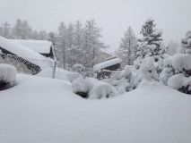 Heavy Snowfall in Alps, Dolomites and Pyrenees
