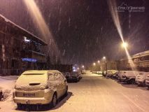 The Snow is Back in the Alps