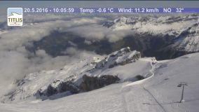 20cm Of Fresh Snow For Engelberg’s Final Weekend of 15-16