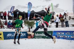Snow Volleyball Anyone?