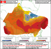 Canada's Warmer Winter May Mean More Snow 