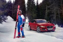 Skier And Car Aim to Break World Speed Skiing Record