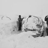 Huge Snowfalls in Pyrenees