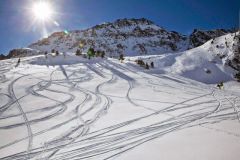 Snow in the Pyrenees