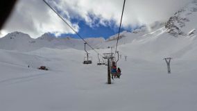 Big Snow In The Alps (Again) and the Rockies