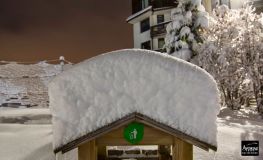 Snow Starts To Accumulate In The Alps