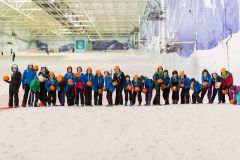 Topical News Story – Pumpkin Rolling on Snow
