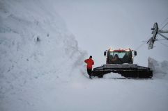 Spectacular Snow in Scotland