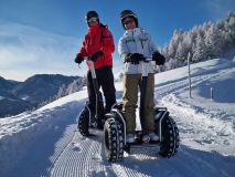 Winter Segway Fun in Serfaus