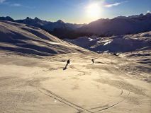 Now Up To Three Feet of New Snow in The Alps