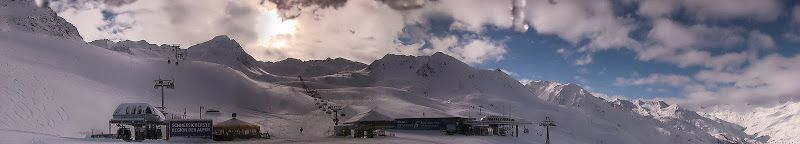 Skies Clear After More Heavy Snow Across The Alps