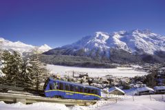 St Moritz Ski Areas Celebrates 150 Years