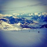 Snow In The Alps